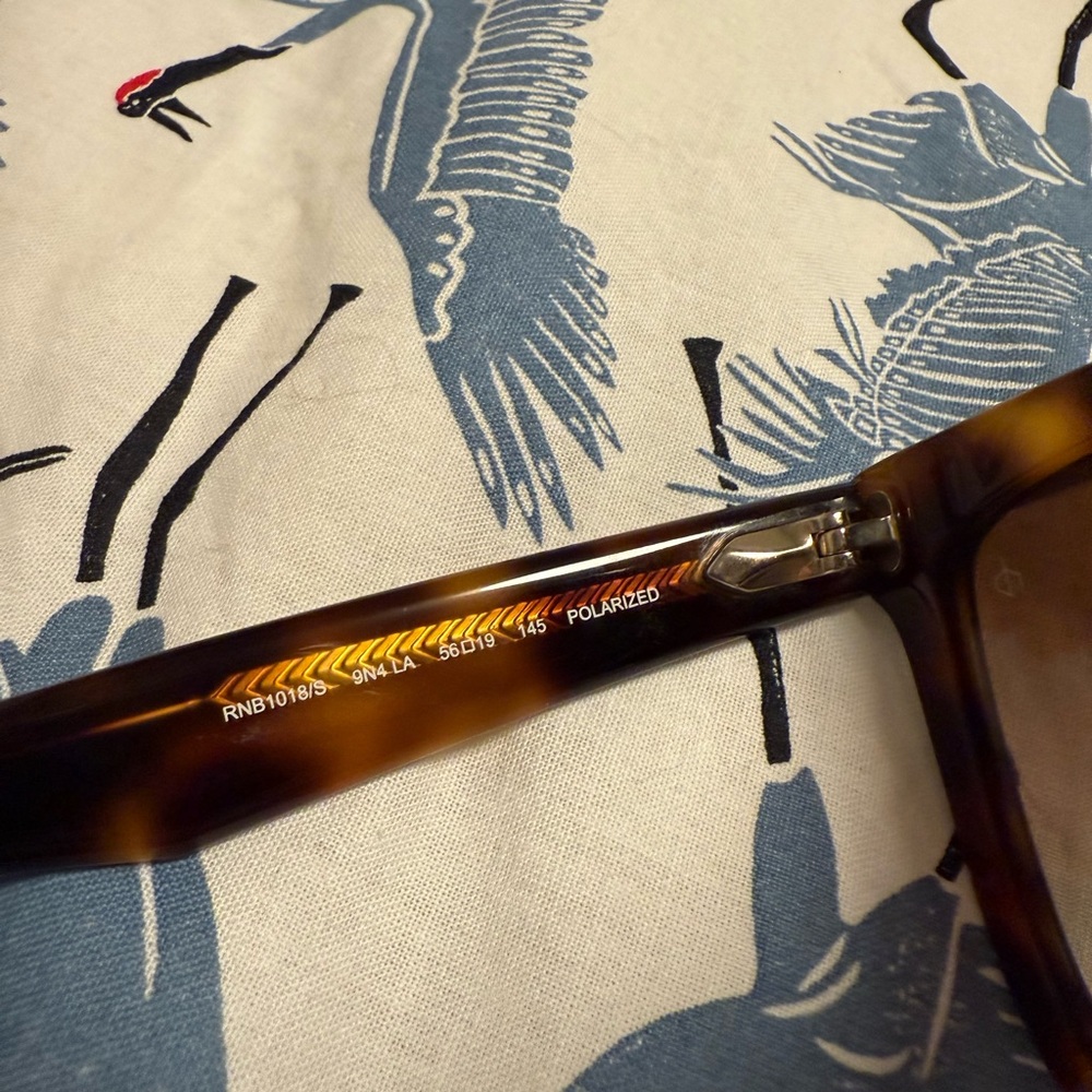 rag & bone Tortoise Shell Sunglasses - Picture 9 of 10